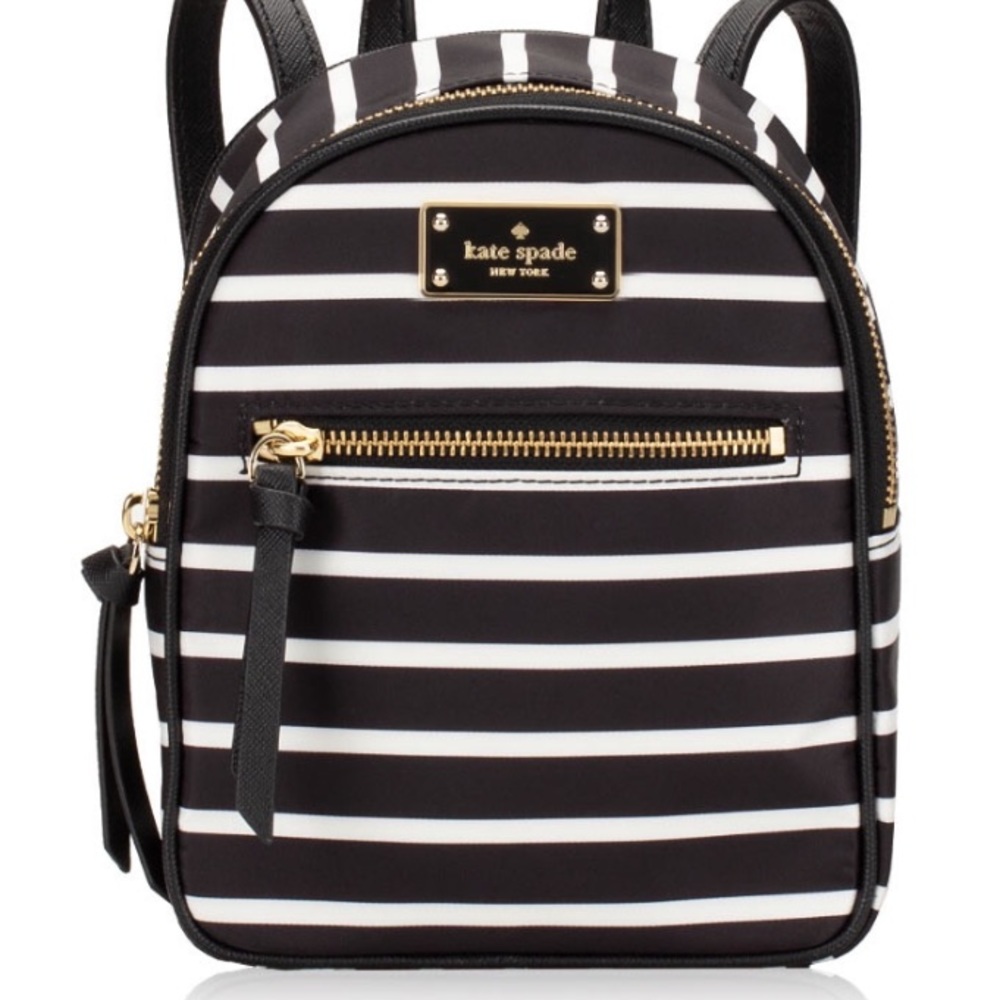 Kate spade Bradley Wilson Backpack stripe mini - Picture 1 of 5